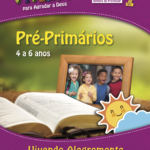 Ano 2 e nº 7- Pré-primários (professor)
