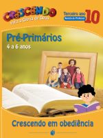 Ano 2 e nº 10 - Pré-primários (professor)