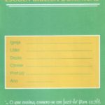 CADERNETA DE PRESENCA 26 LINHAS DA EBD